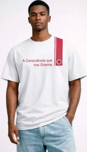 #1 - Camiseta Oficial do 1° Enconceitos REF001-Branco