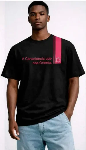 #3 - Camiseta Oficial do 1° Enconceitos REF001- Preto