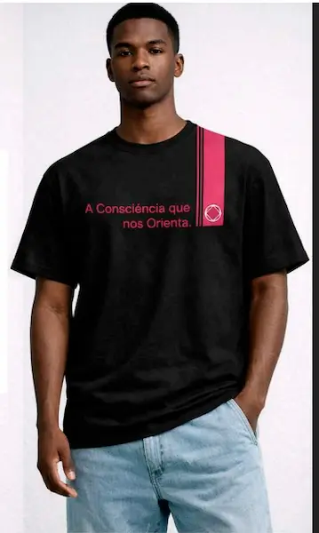 #3 - Camiseta Oficial do 1° Enconceitos REF001- Preto
