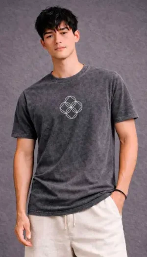 Camiseta Anonimato Múltiplos - REF003 - Cinza