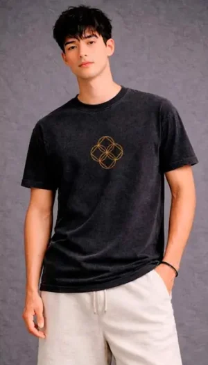 Camiseta Anonimato Múltiplos - REF003 - Preto