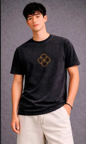 Camiseta Anonimato Múltiplos - REF003 - Preto